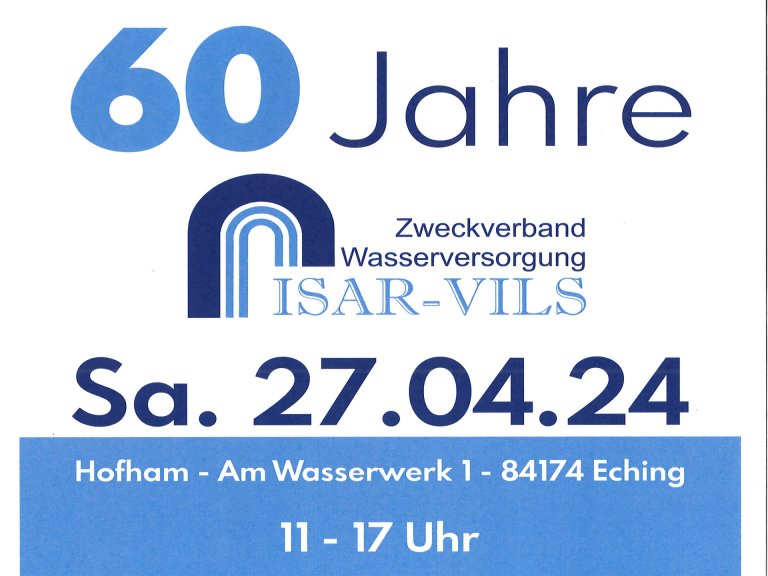 60 Jahre Zweckverband Isar-Vils