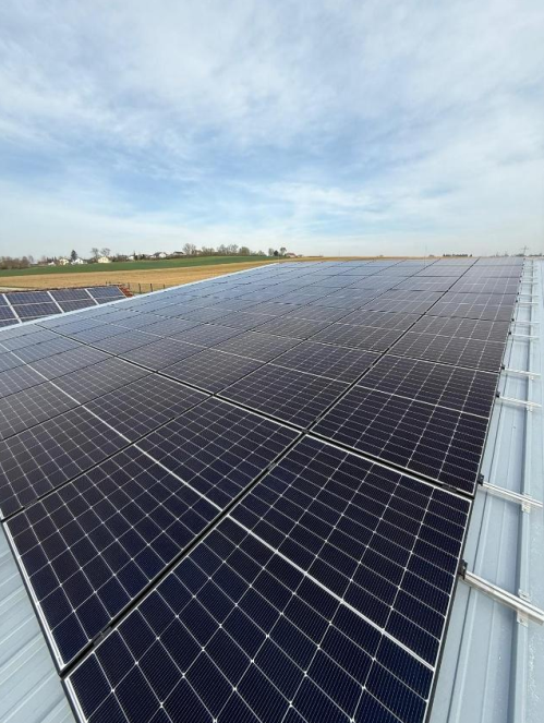 Kläranlage PV-Anlage