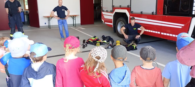 Krippe bei der Feuerwehr 2