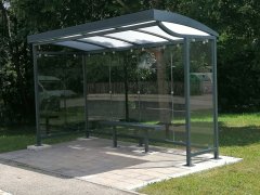 Buswartehäuschen Gundihausen 2 Buswartehäuschen Gundihausen 2