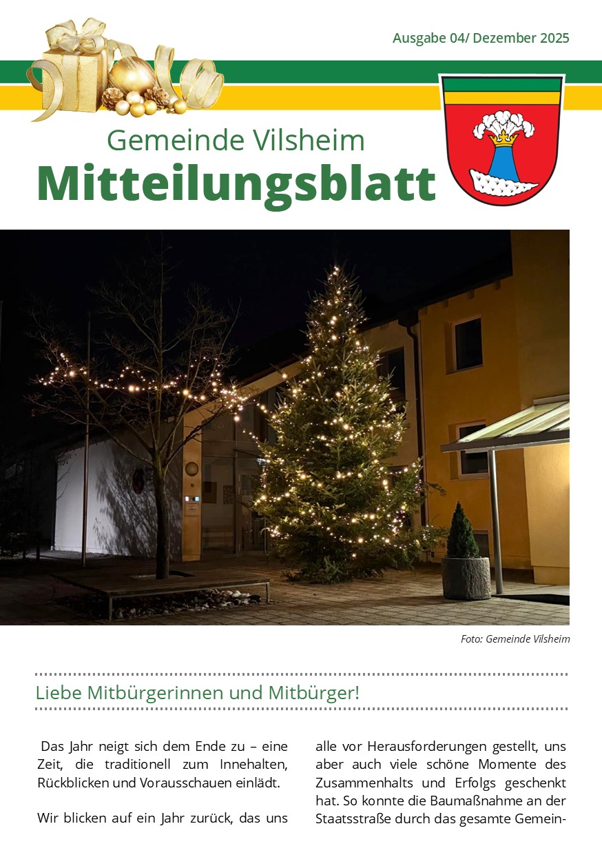 Mitteilungsblatt 4/2025