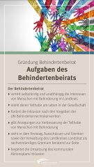 Behindertenbeirat Behindertenbeirat