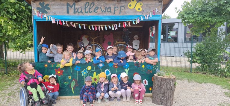 Kindergartenjubiläum