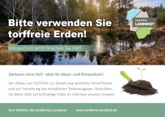 Schild torffreie erden Schild torffreie erden