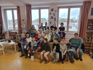 Ostern in der Bücherei