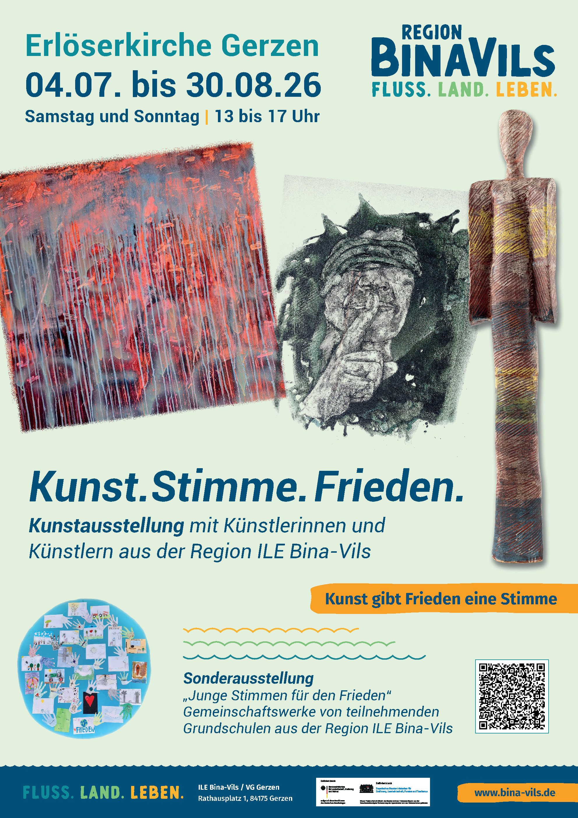 Kunst Stimme Frieden