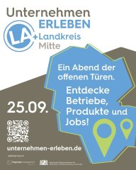 UNternehmenERLEBEN LA+Landkreis Mitte
