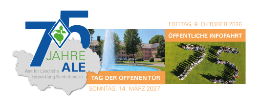 75 Jahre ALE 75 Jahre ALE