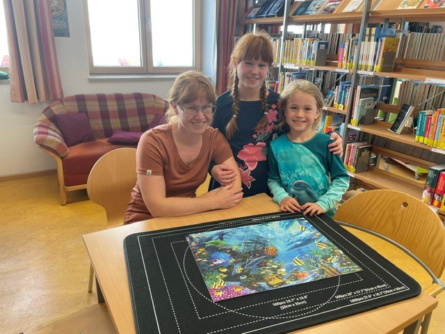 Puzzle fertiggestellt
