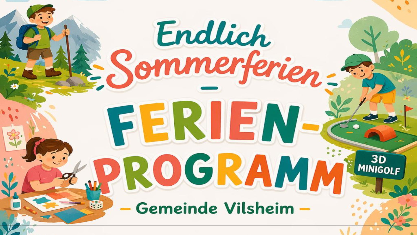 Ferienprogramm 2026