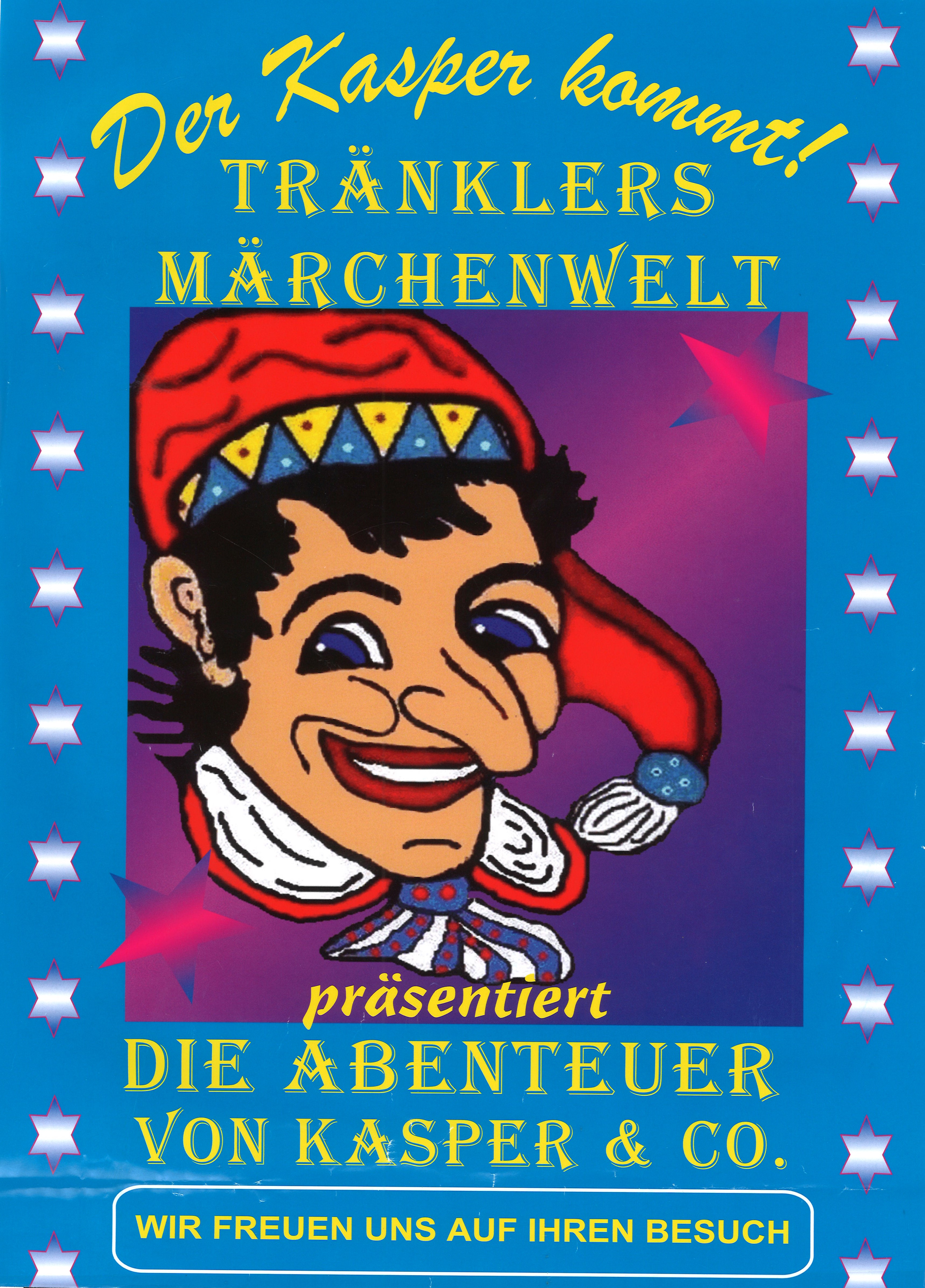Der Kasperl kommt