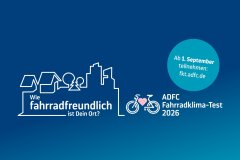 ADFC Fahrradklima-Test 2026 ADFC Fahrradklima-Test 2026