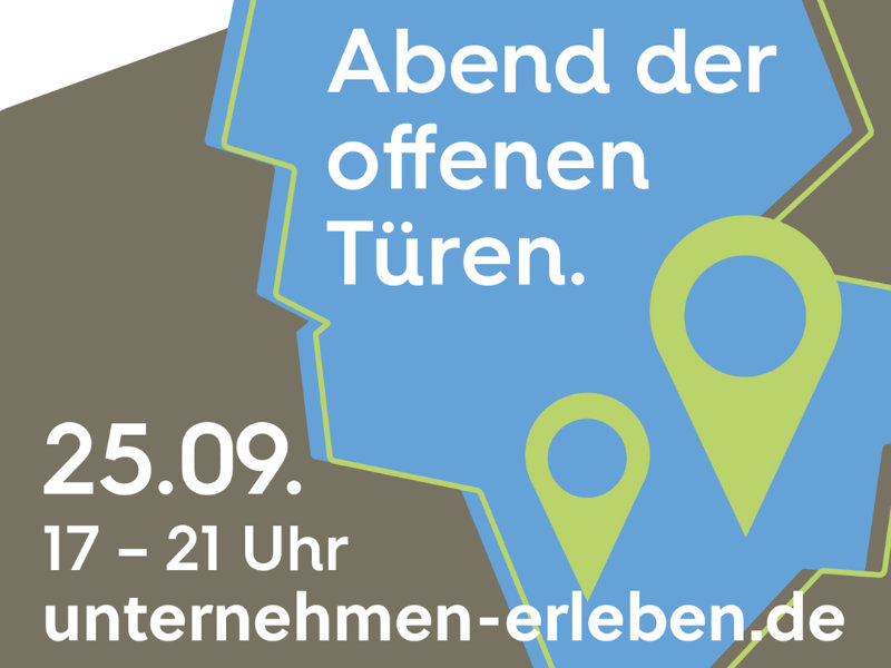 Unternehmen erleben - Abend der offenen Türen