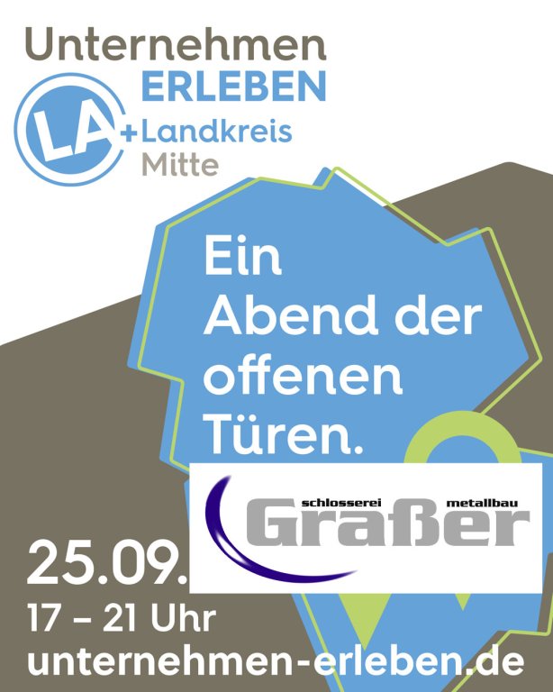 Abend der offnen Türen - Unternehmen erleben 2026 Abend der offnen Türen - Unternehmen erleben 2026